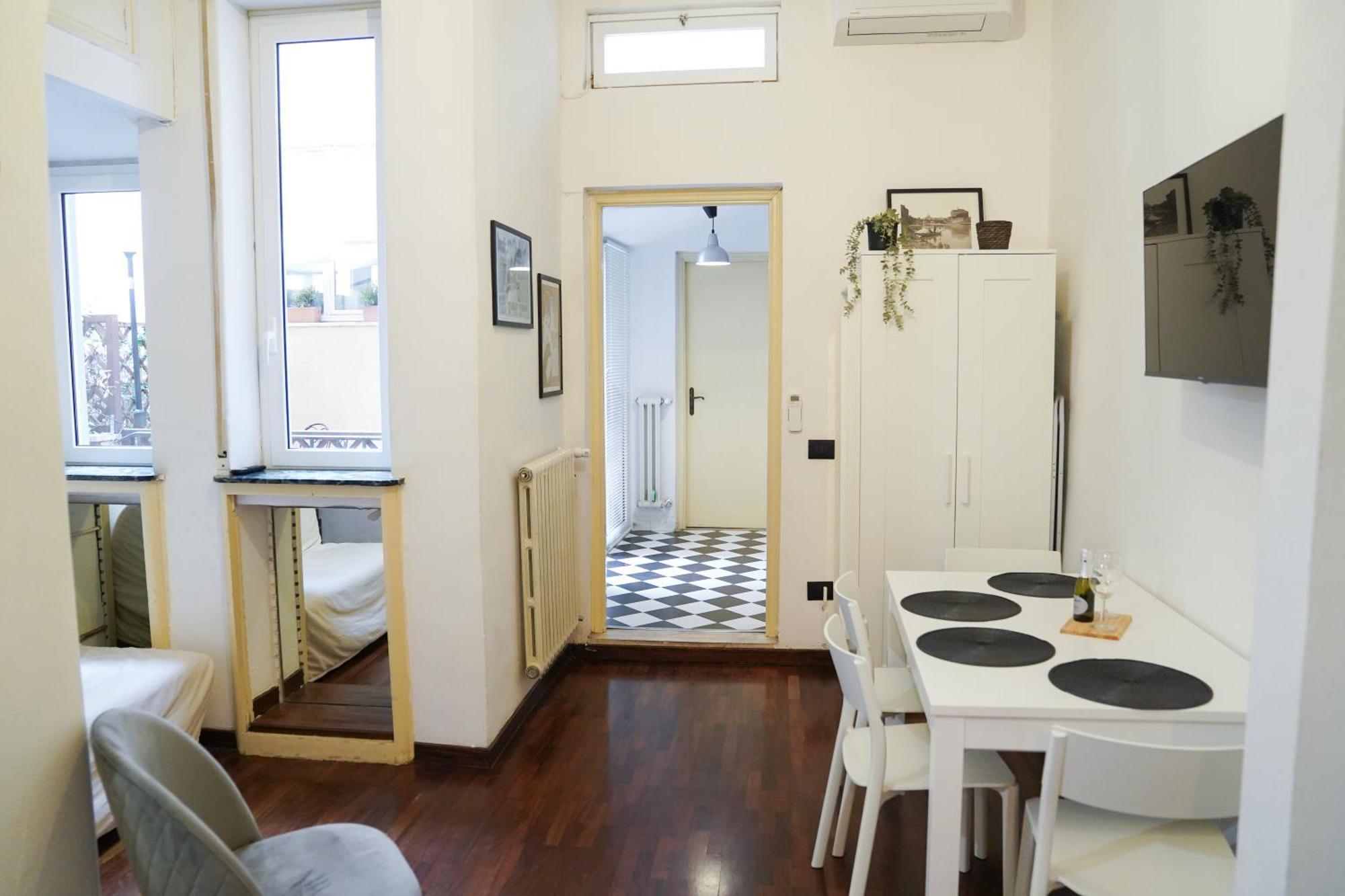 Apartment Babuino Terrace Rom